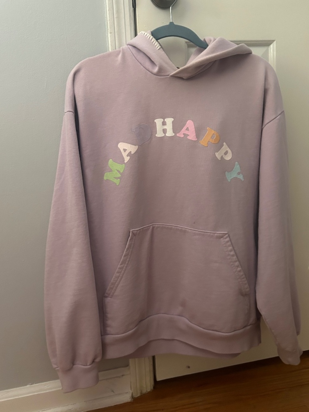 Madhappy Sweatshirt - Light Purple - Size Small